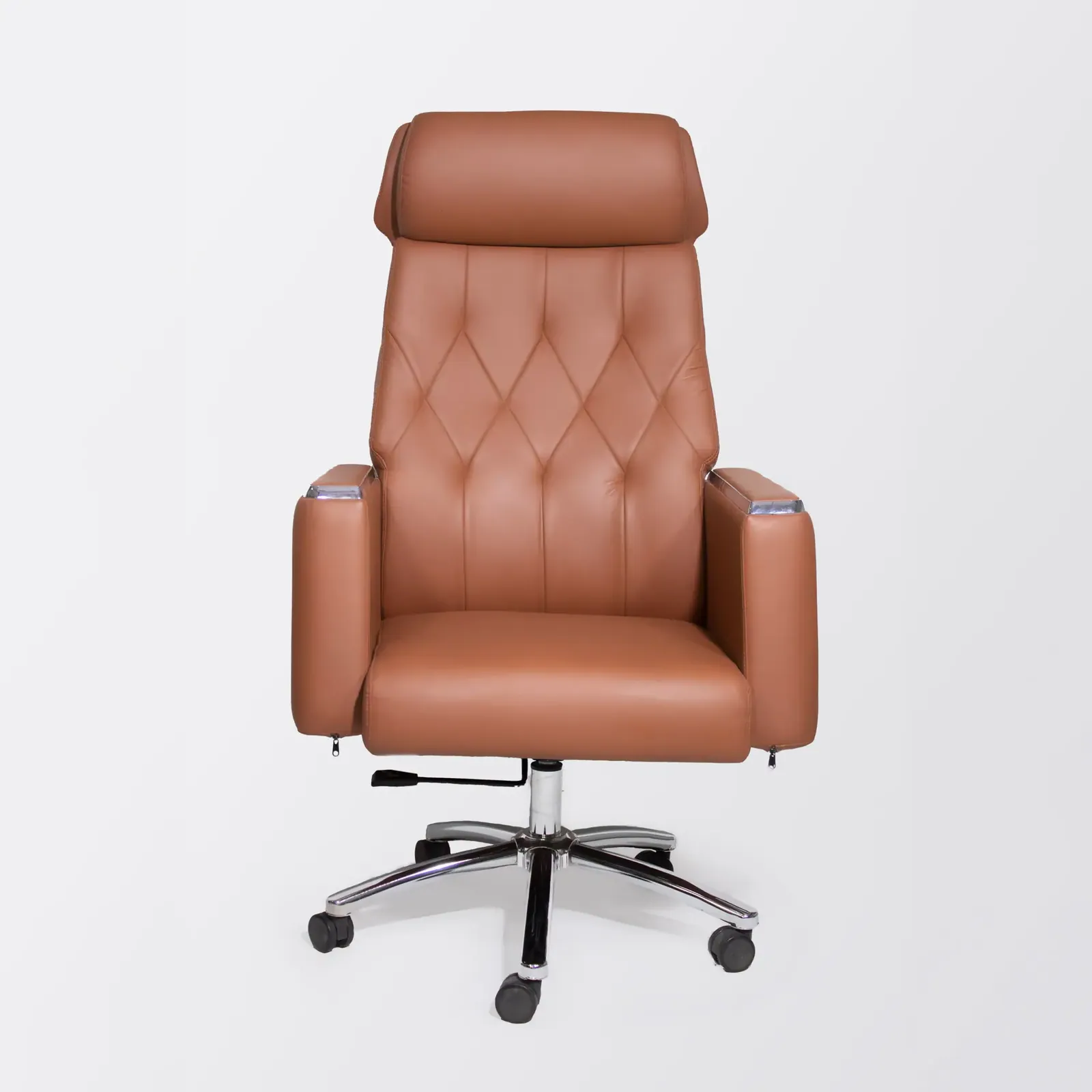 Premium Pure Leather Recliner Boss Chair